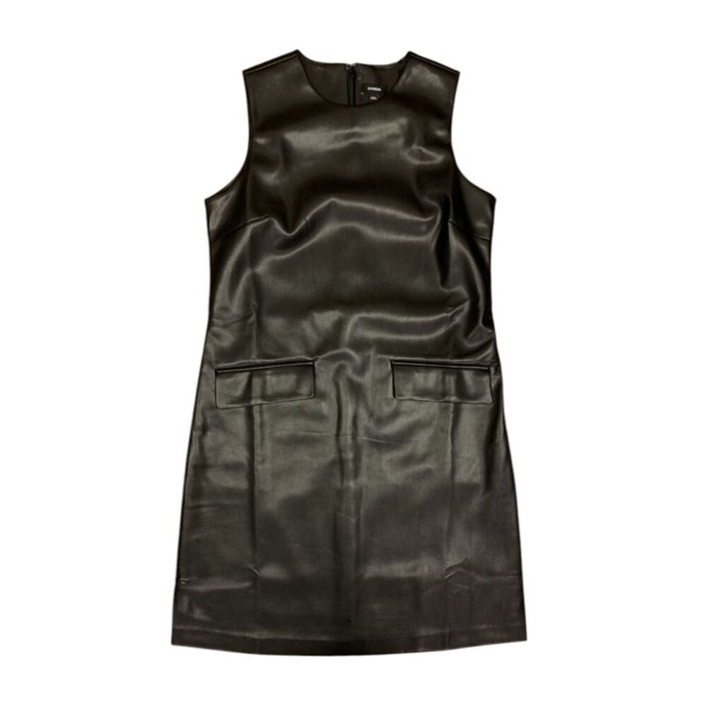 Black - Express Women's Shift Dress, Retro-Inspired Straight and Easy Fit Mini,